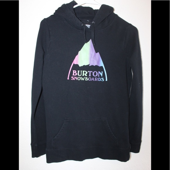 burton snowboard hoodie
